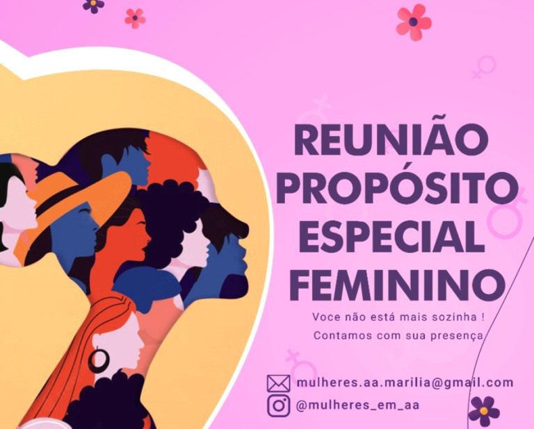 Grupo de Alcóolicos Anônimos cria encontros exclusivos para mulheres em Marília