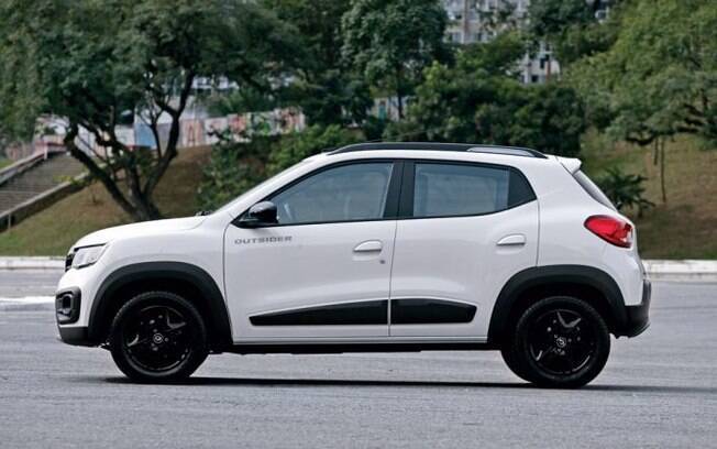 Renault Kwid branco