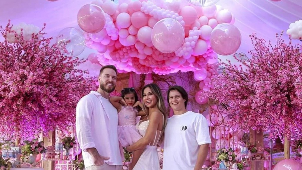 Thiago Nigro recebe chuva de críticas após festona da enteada: ‘Festa milionária’