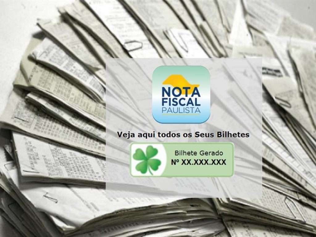 Nota Paulista sorteia R$ 1 milhão em Santa Cruz e tem prêmios em Bauru e Lins