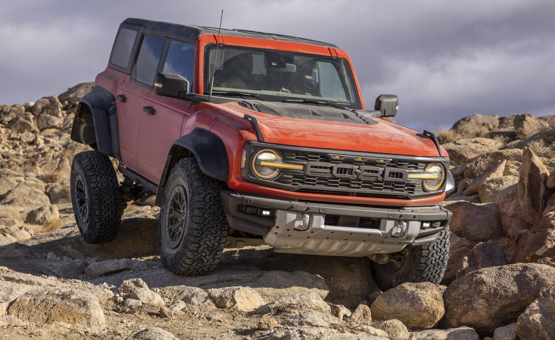 Ford Bronco Raptor. Foto: Divulgação