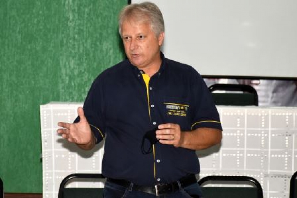 Rinaldo Traskini, presidente da Associação Comercial Rinaldo Traskini, presidente da Associação Comercial