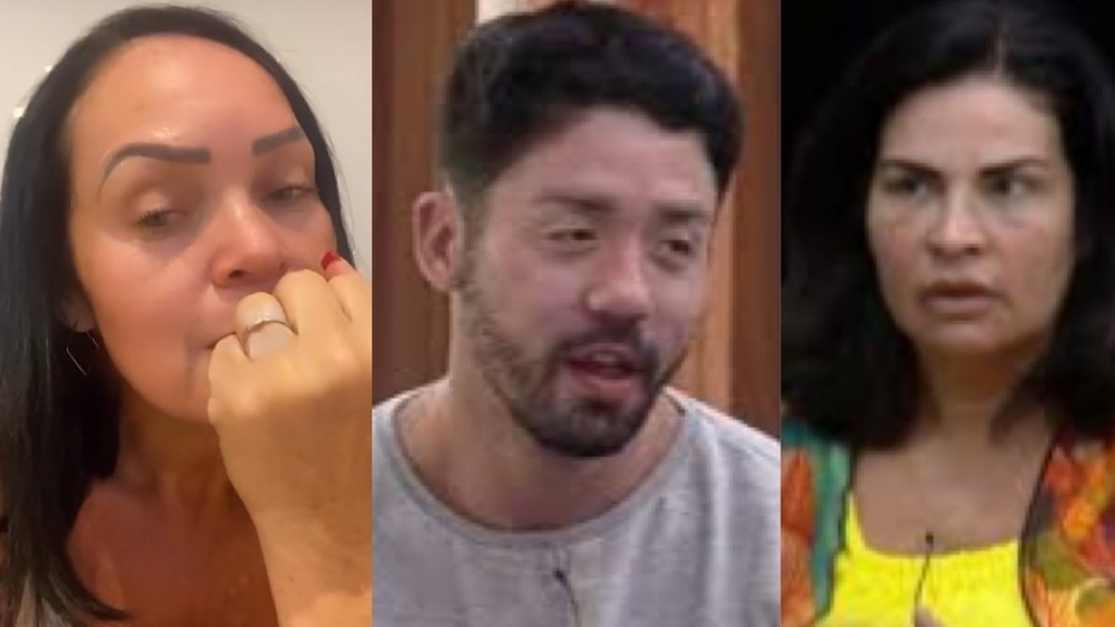 'A Fazenda 13': "Quebrava os dentes dela", diz mãe de Rico sobre Solange 'A Fazenda 13': "Quebrava os dentes dela", diz mãe de Rico sobre Solange