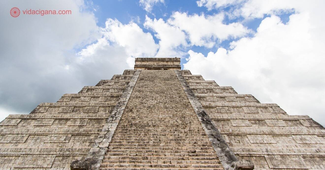 Ruínas Chichen Itza, no México. Foto: Vida Cigana