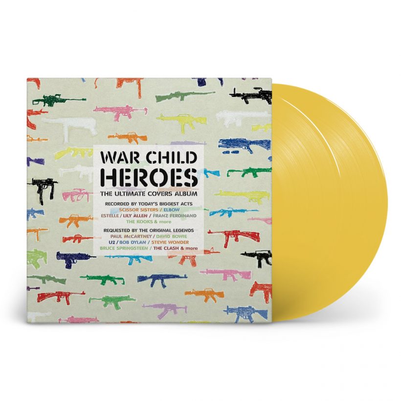 Coletâneas em vinil da War Child terão Paul McCartney, Oasis e Blur Coletâneas em vinil da War Child terão Paul McCartney, Oasis e Blur