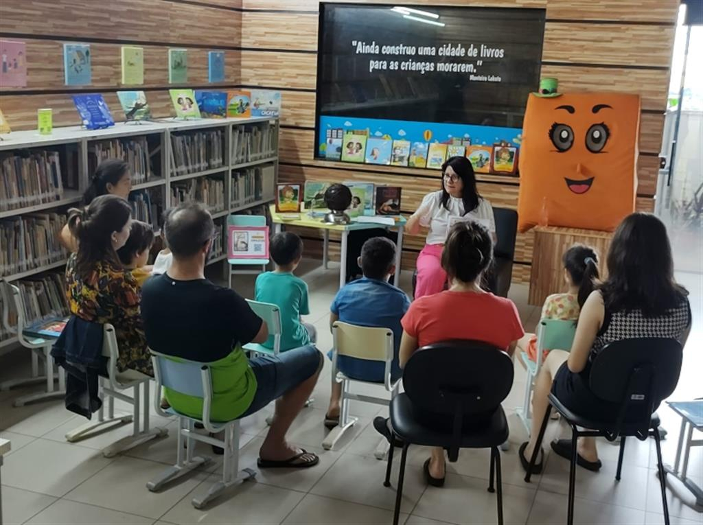 Biblioteca terá historias, brinquedoteca e mais no sábado; muitos eventos em março Biblioteca terá historias, brinquedoteca e mais no sábado; muitos eventos em março