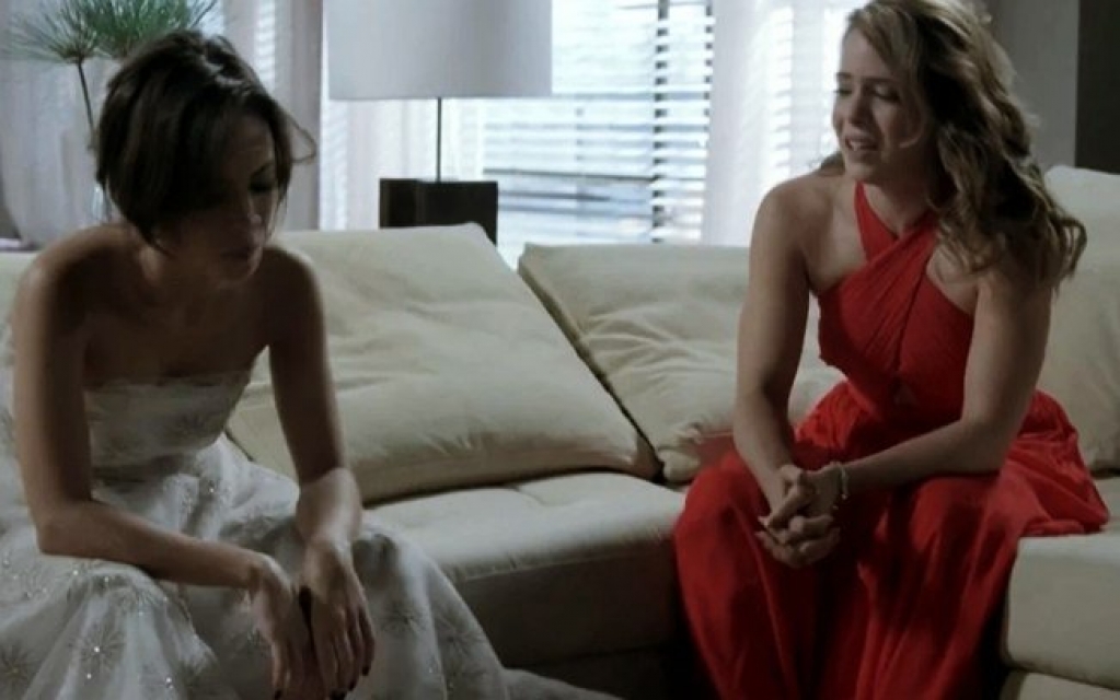 'Império': Vale tudo? Noiva, Maria Clara cai no tapa com Cristina por Vicente 'Império': Vale tudo? Noiva, Maria Clara cai no tapa com Cristina por Vicente