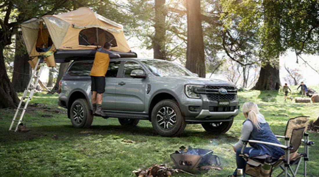 Acessórios Ford Ranger. Foto: Divulgação