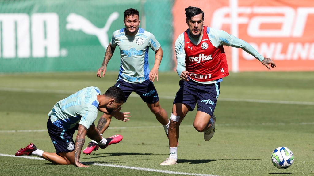 Palmeiras fecha preparação para enfrentar o Fortaleza pela Copa do Brasil