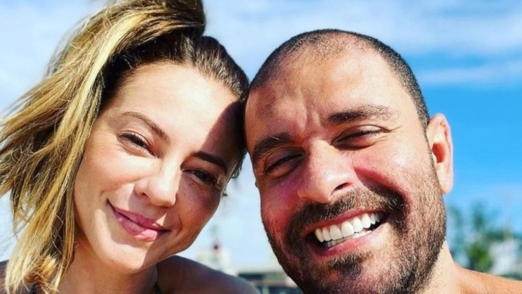 Paolla Oliveira curte dia de sol com namorado Diogo Nogueira: ‘Apaixono fácil’