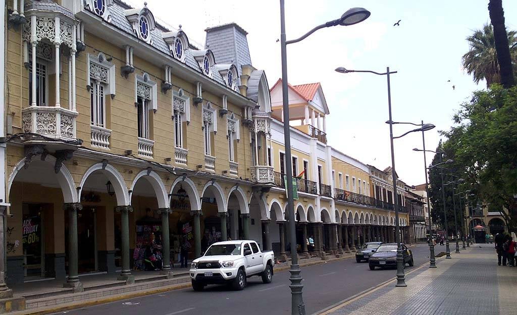 Centro de Cochabamba. Foto: Reprodução. Foto: Reprodução