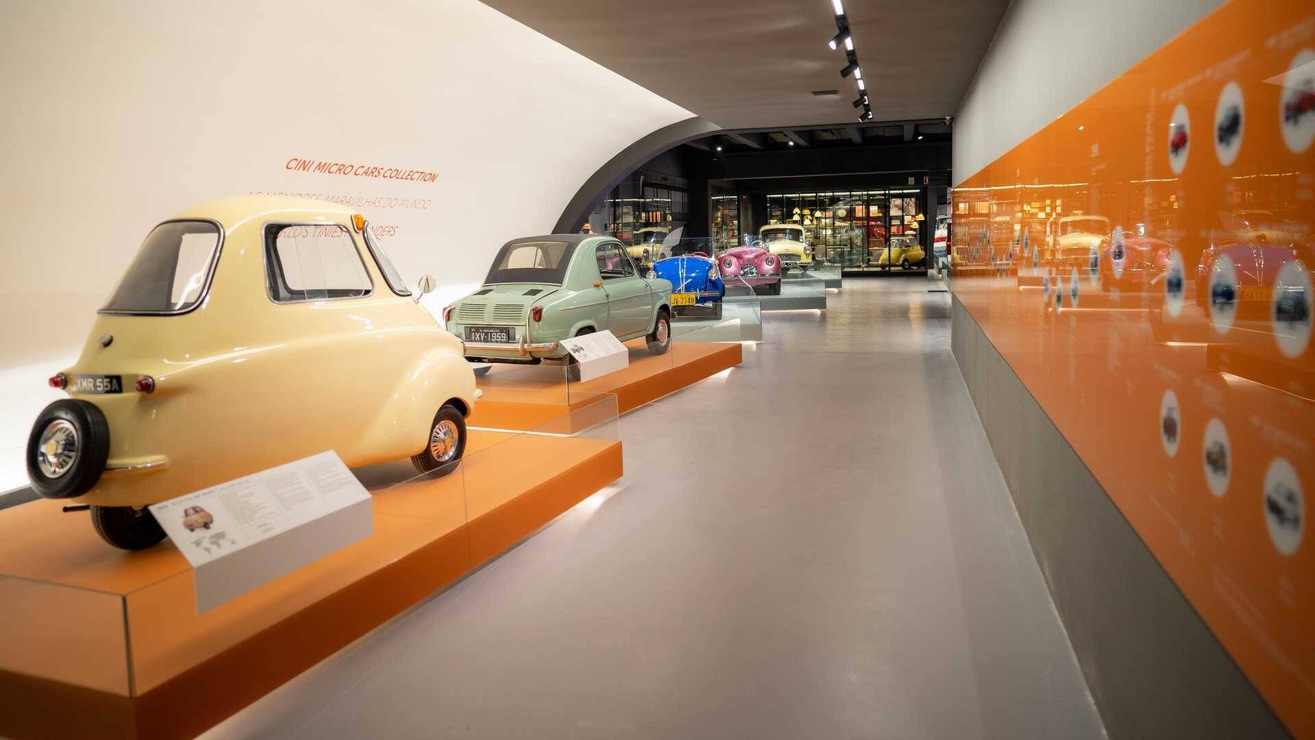 Cini Microcars Collection. Foto: Divulgação