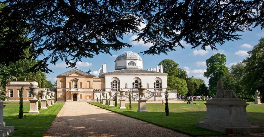 Imagens do Chiswick House. Foto: Reprodução/English Heritage