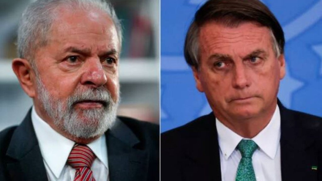 Ipespe: Lula tem 53% dos votos válidos no 2º turno e Bolsonaro, 47%