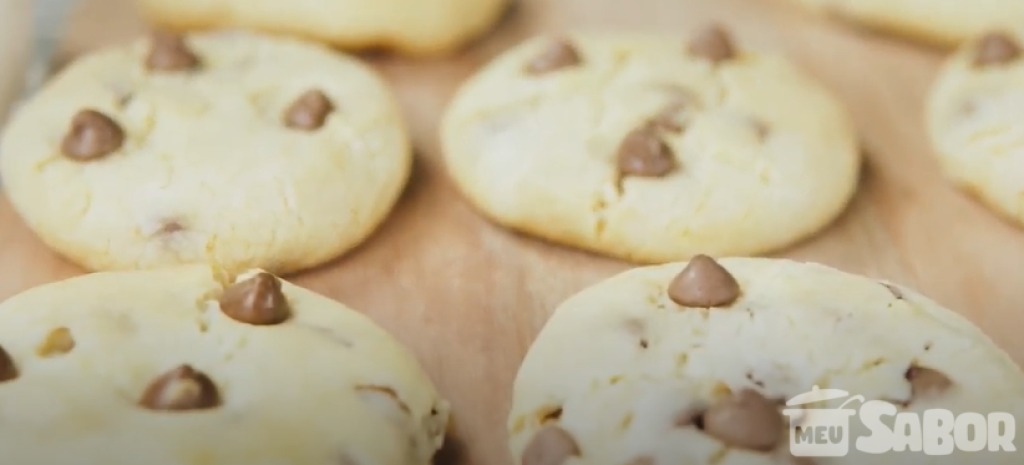 Cookies de leite condensado