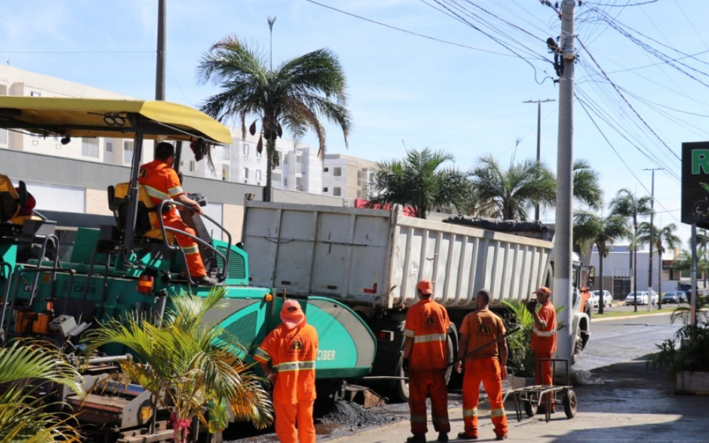 Obras remodelam avenida da zona norte; prefeitura anuncia ciclofaixas