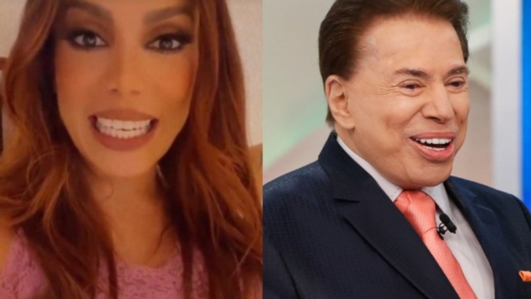 Anitta ganha prêmio do SBT e fala de Silvio Santos: 'Grande fã'