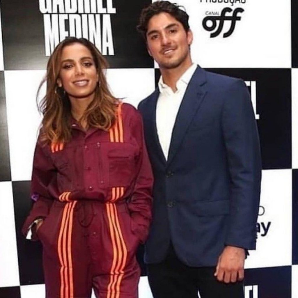 Quase um ano depois, Anitta tem reencontro com ex-affair Gabriel Medina