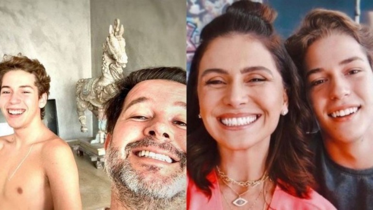 Filho de Antonelli e Benício assina contrato com agência de modelos