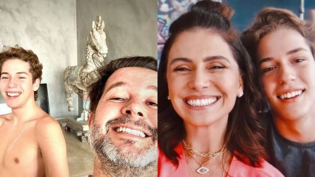 Filho de Antonelli e Benício assina contrato com agência de modelos Filho de Antonelli e Benício assina contrato com agência de modelos