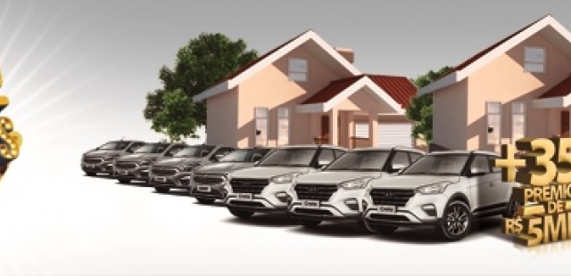 Tauste vai sortear casas e carros em ação com 1 Milhão em prêmios