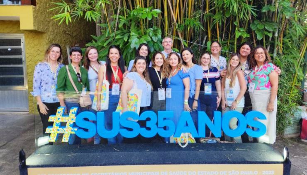 Saúde de Marília apresenta projetos e amplia articulação com SUS em congresso Saúde de Marília apresenta projetos e amplia articulação com SUS em congresso