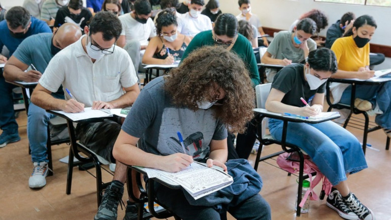 Marcos Santos/USP Imagens Segunda fase da Fuvest foi realizada nos dias 8 e 9 de janeiro