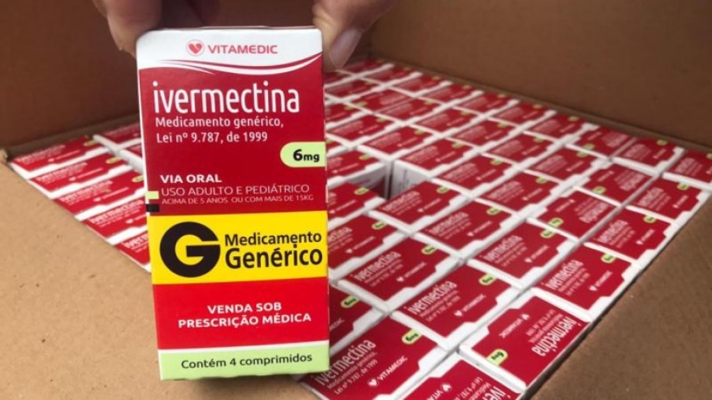 Casos de intoxicação por ivermectina nos EUA mais que dobram em menos de um ano