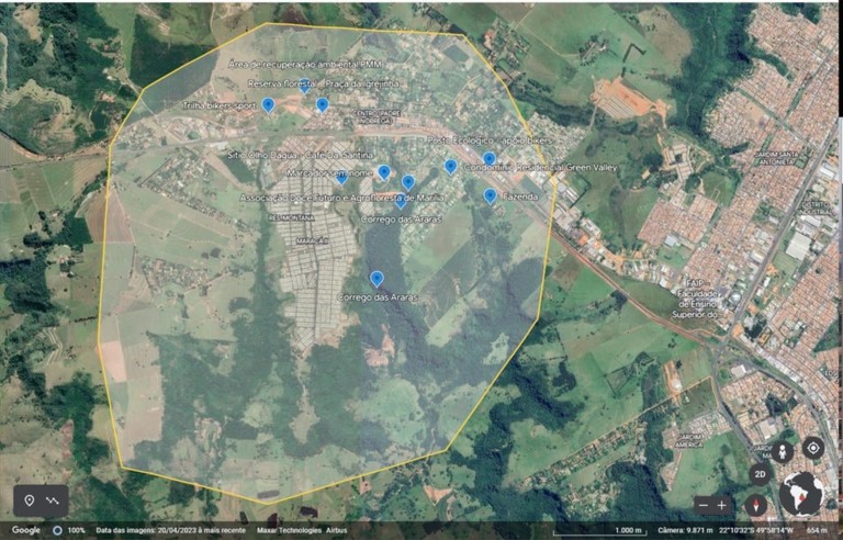 Projeto cria Estação de Estudos Ambientais em Padre Nóbrega