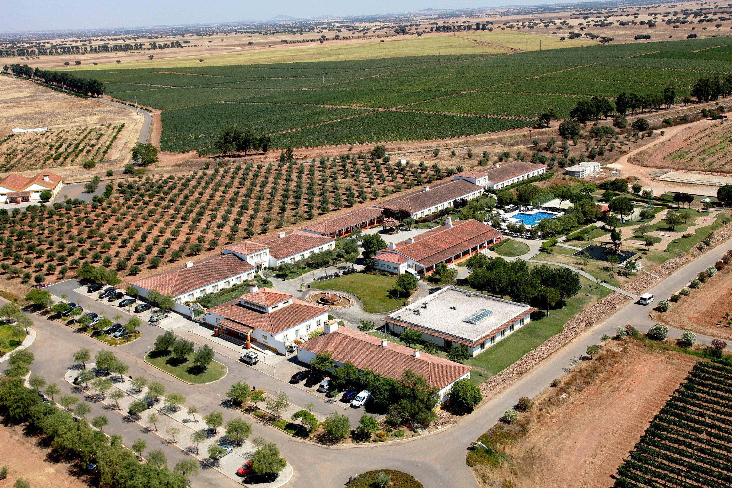 Vila Galé Clube de Campo, em Beja, oferece conforto e boas opções de lazer. Foto: Divulgação