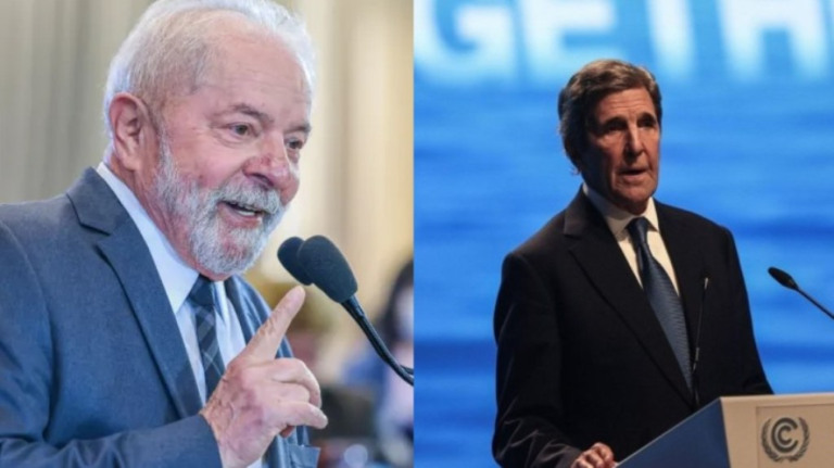 COP27: Lula vai se encontrar com John Kerry e liderança da China