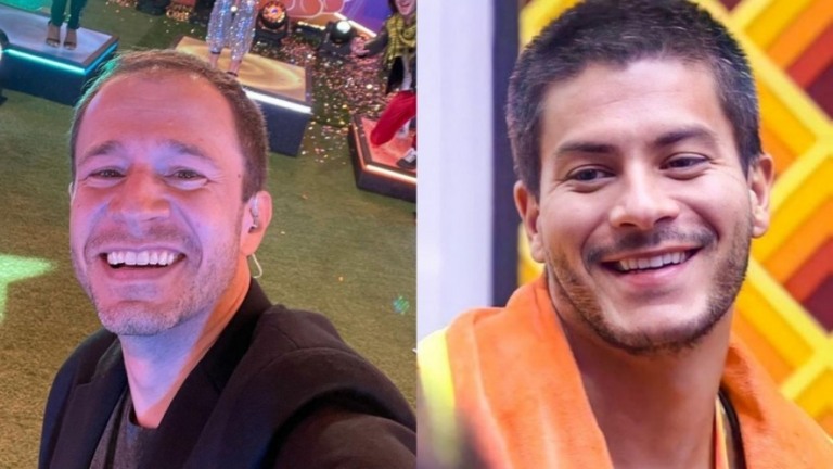BBB 22: Tiago Leifert diz que ninguém consegue derrotar Arthur Aguiar