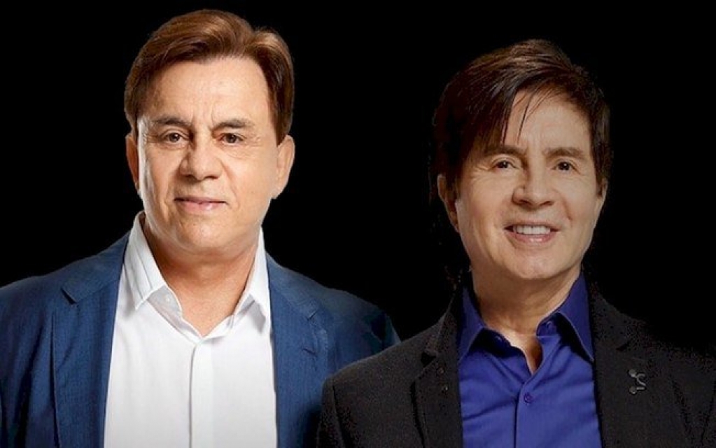 Chitãozinho e Xororó celebram 50 anos de história nos EUA Chitãozinho e Xororó celebram 50 anos de história nos EUA