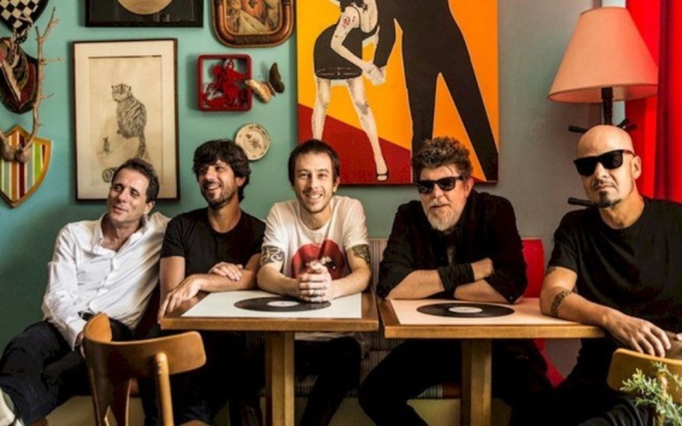 Novo álbum dos Titãs será produzido por grande nome da música