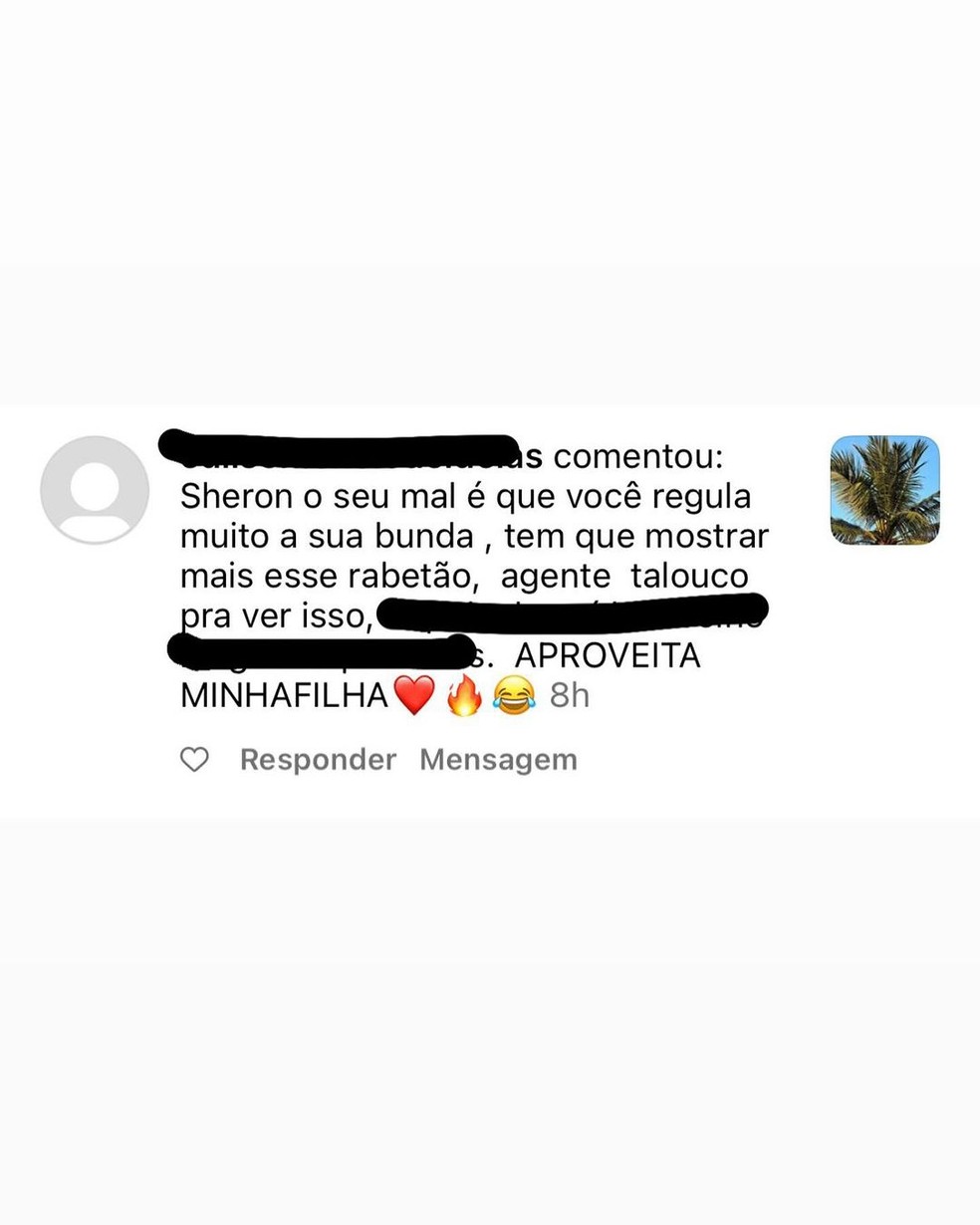 Sheron Menezzes — Foto: Reprodução/Instagram
