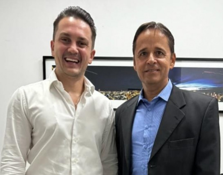 Presidente da Feagro e Sub-secretário de Estado discutem fortalecimento de Mato Grosso no mercado internacional