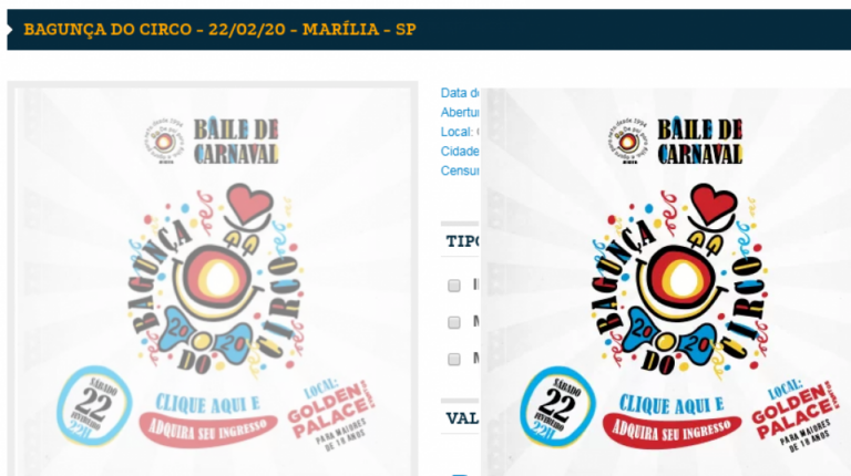 Carnaval do Circo em Marília tem ingressos online com desconto; veja vídeo do ano