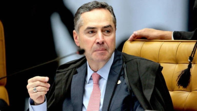 Vídeo: bolsonarista aborda Barroso, ministro do STF, em Nova York