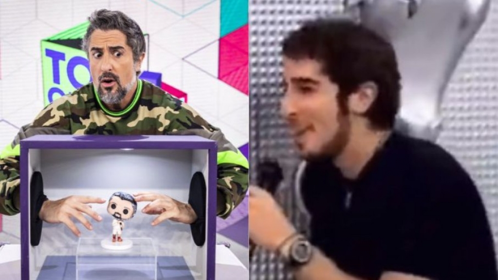 Marcos Mion celebra novo quadro do 'Caldeirão' e inspiração em Gugu