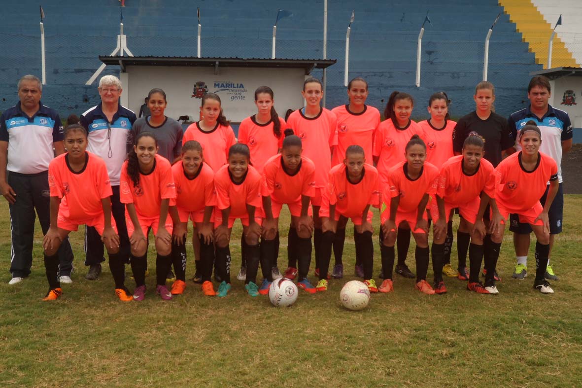 Marília garante vaga na semifinal do Futebol Feminino