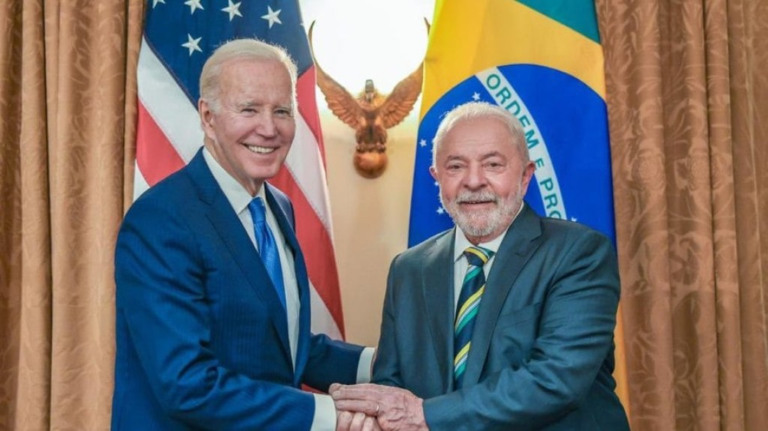 EUA confirmam apoio ao Fundo Amazônia após reunião de Lula e Biden