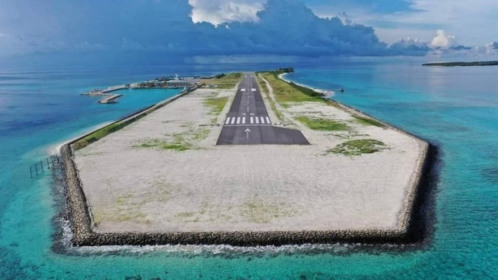 Maldivas têm os aeroportos com os cenários mais bonitos; veja imagens