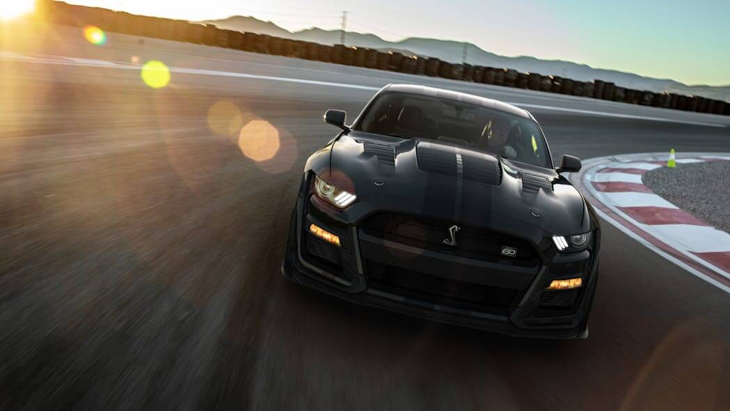 Ford Mustang Shelby GT500 KR. Foto: Divulgação