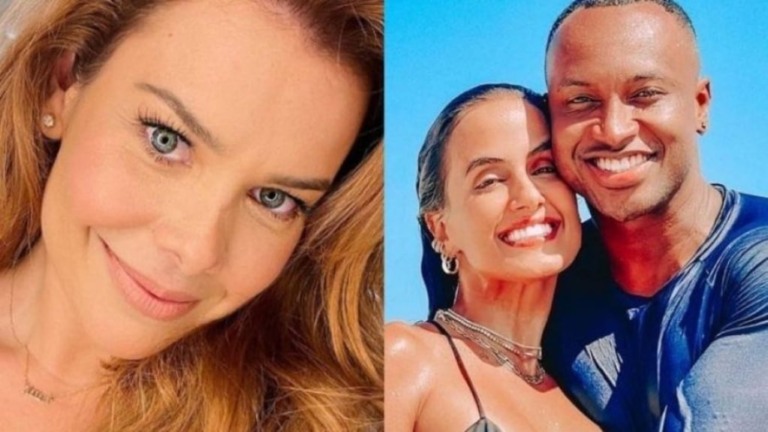 Fernanda Souza apoia namoro de Thiaguinho e Carol Peixinho