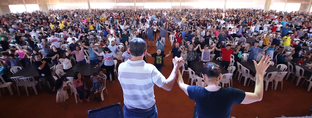 PIB Marília faz primeiro culto em novo templo com almoço para 4 mil pessoas PIB Marília faz primeiro culto em novo templo com almoço para 4 mil pessoas