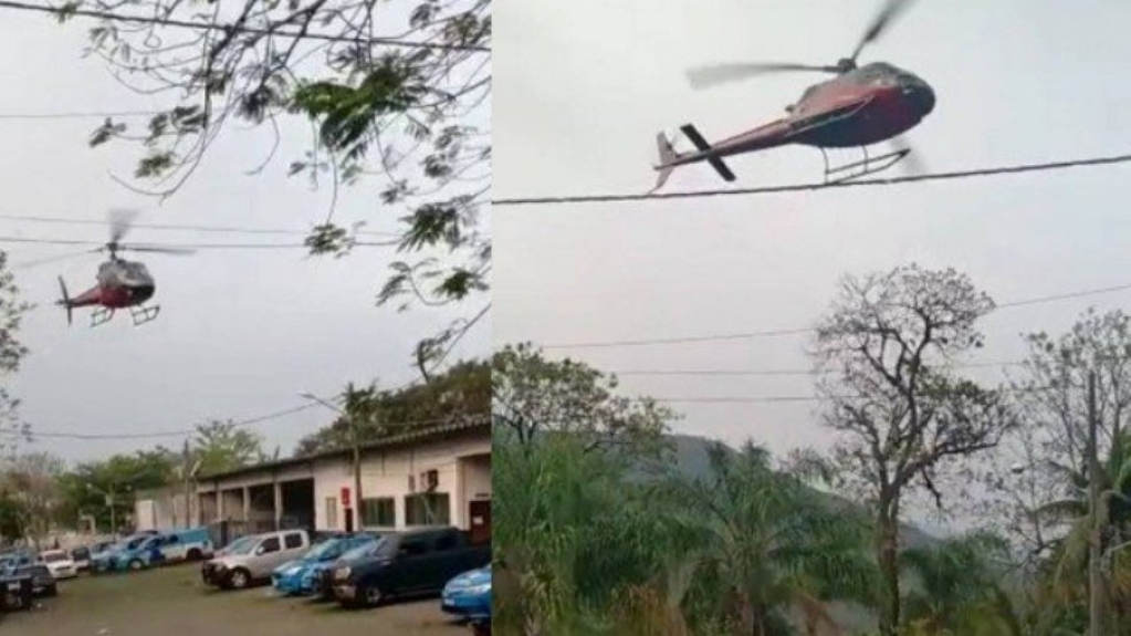 Piloto de helicóptero sequestrado critica órgãos de controle aéreo