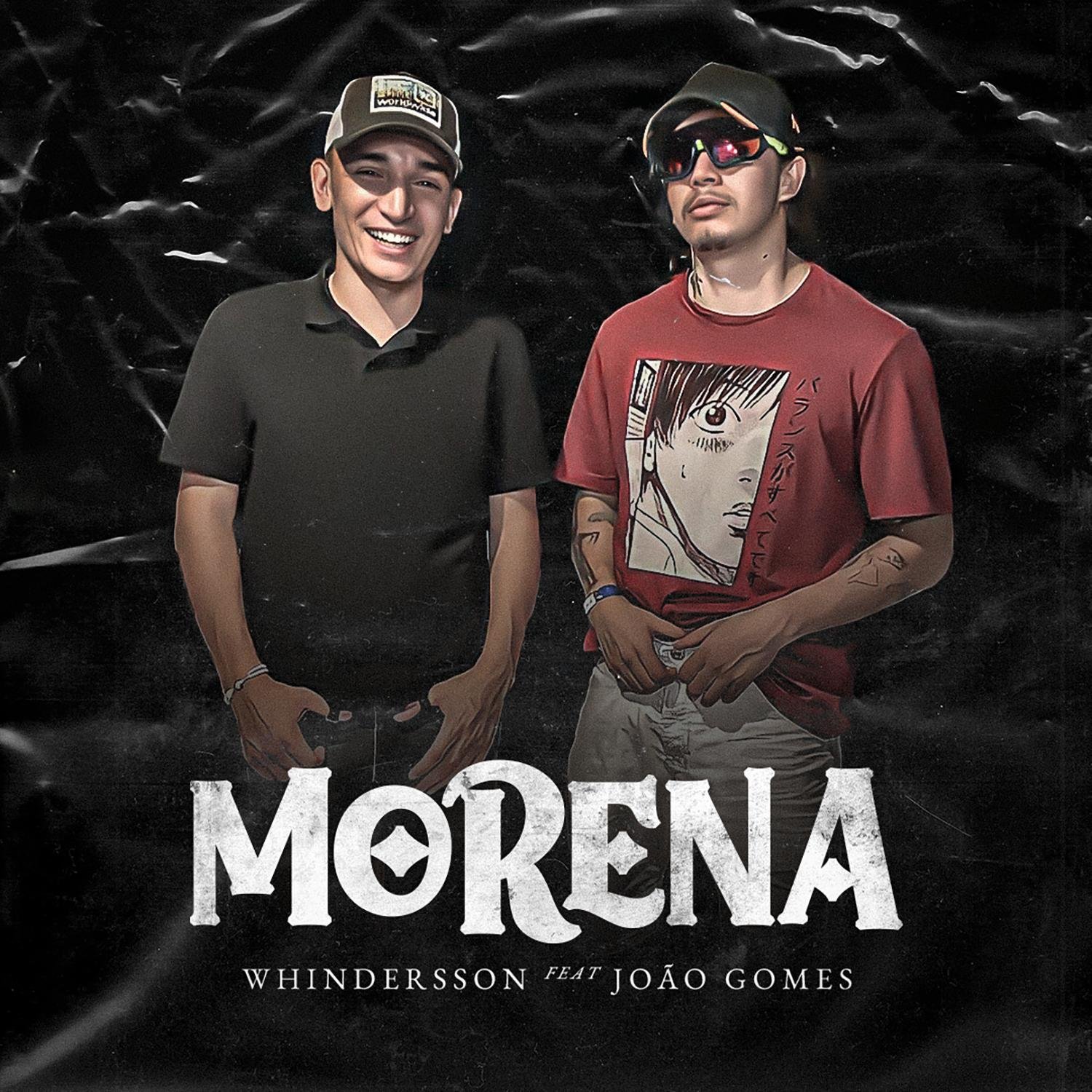Whindersson Nunes lança a faixa "Morena" com João Gomes 