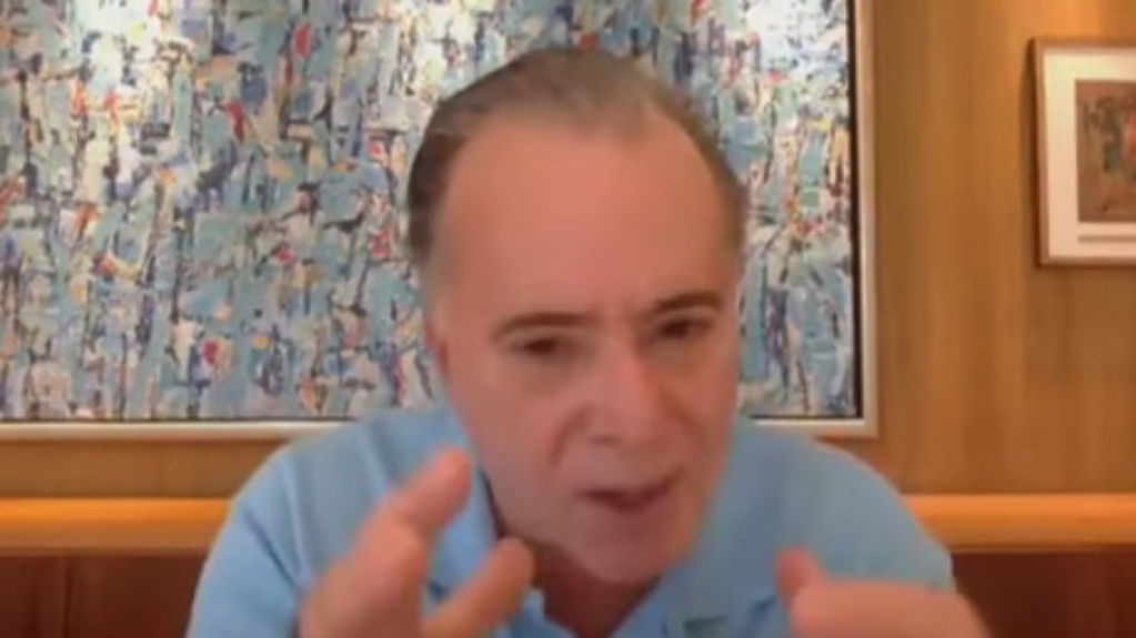 Tony Ramos fala sober morte de Tarcísio Meira: "Perda absolutamente inesperada"