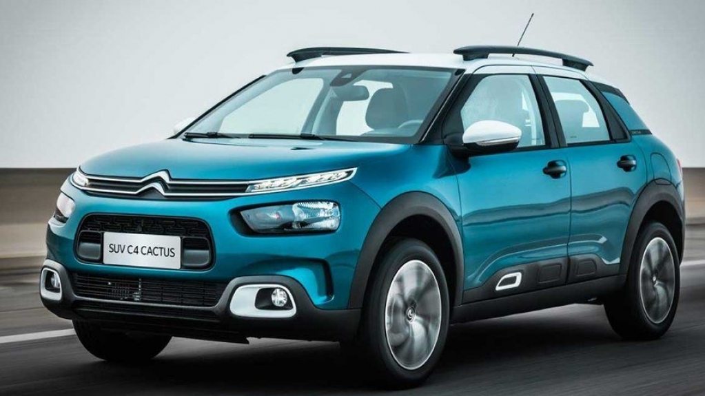 Citroën C4 Cactus tem desconto de R$ 8,6 mil e condições especiais