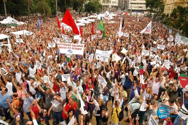 Educação recebe reivindicações de professores do Estado